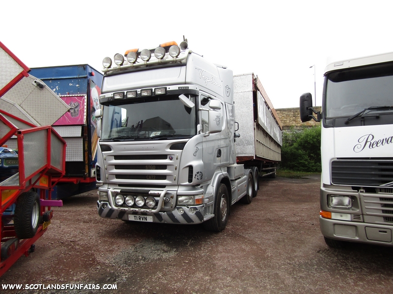 Trent Irvins Scania